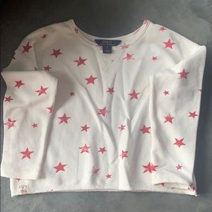 Polo long sleeve top